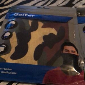 Gaiter mask